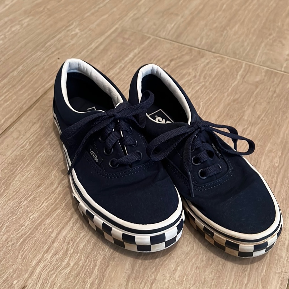 Youth size 13 navy Vans